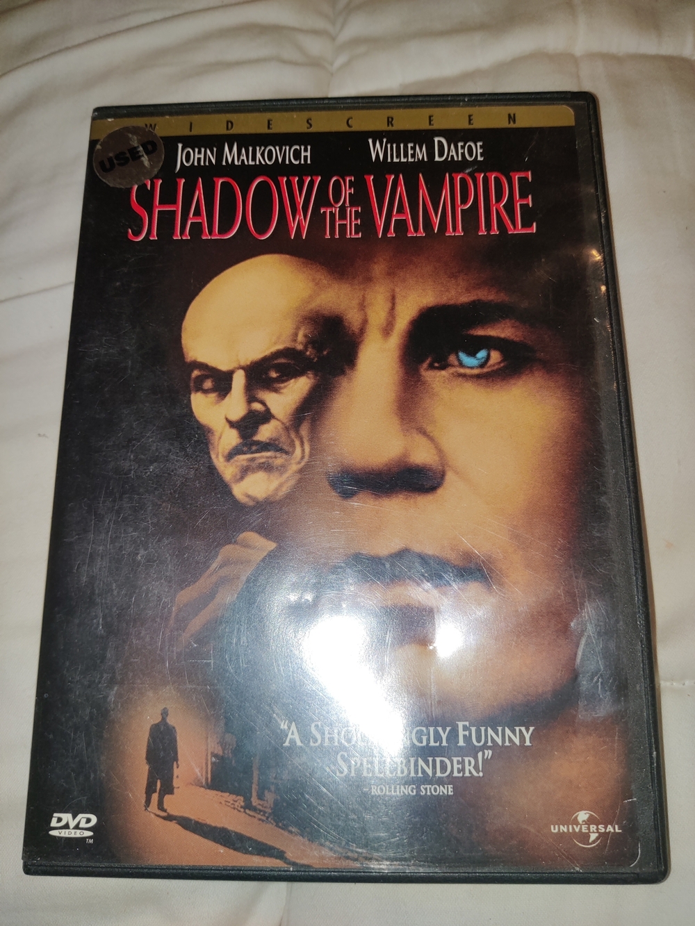 (Rare) Shadow of the Vampire (Widescreen Edition) DVD Tested Working